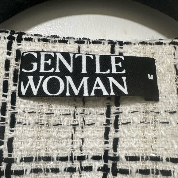 Gentle Woman Top Blazer Size M. Made from Thailand New without Tag! - Picture 4 of 5